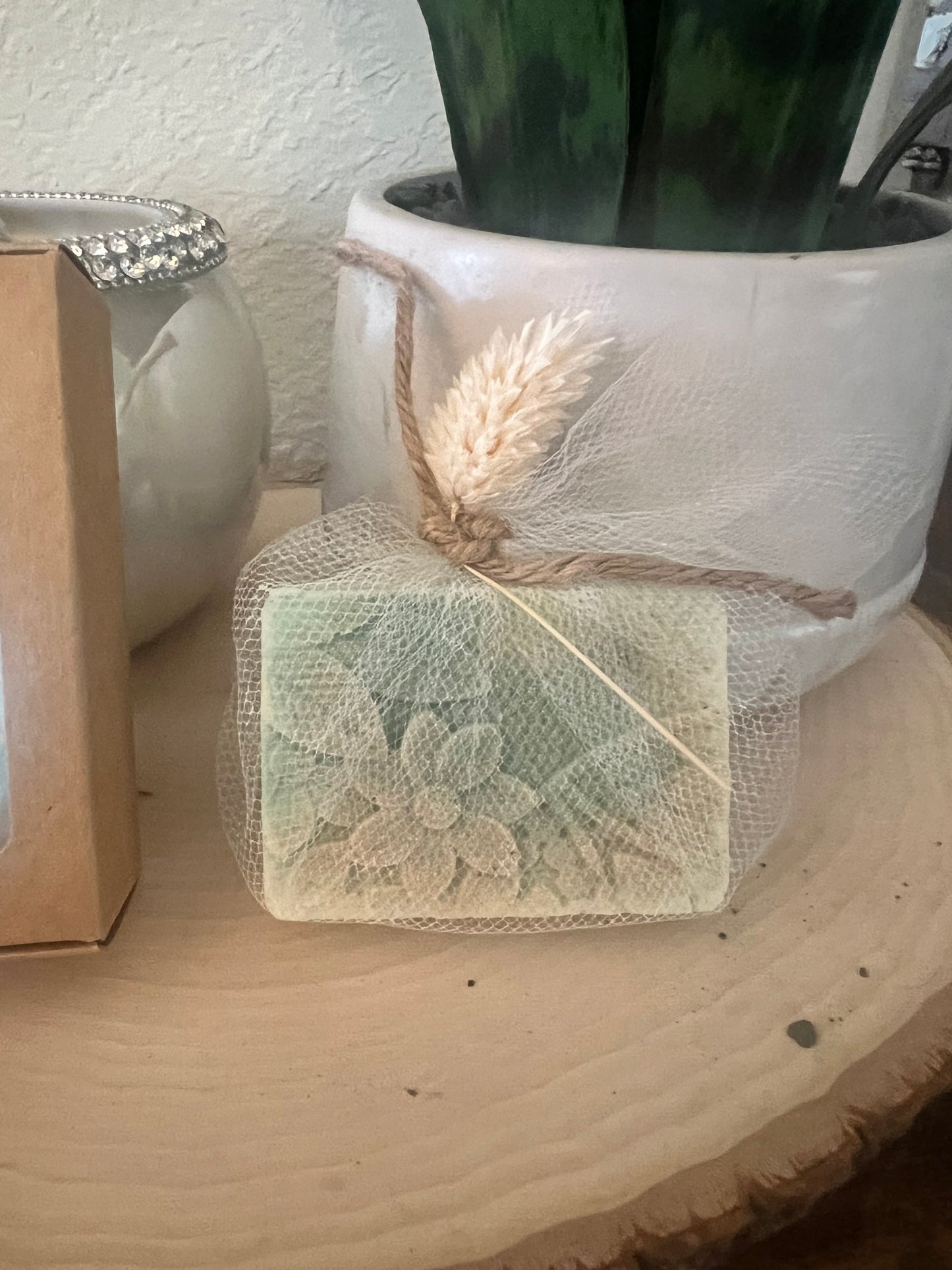 Goats milk soap