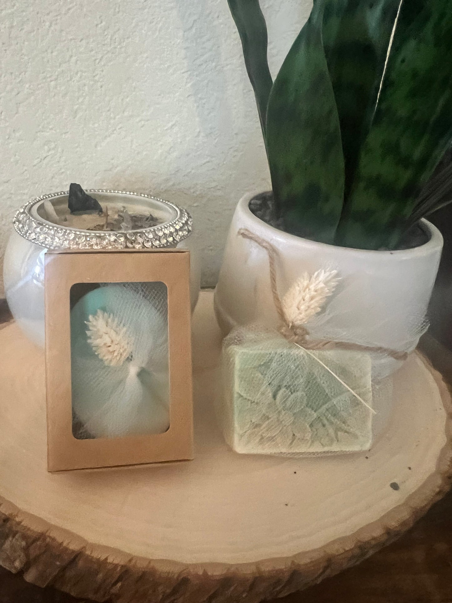 Goats milk soap