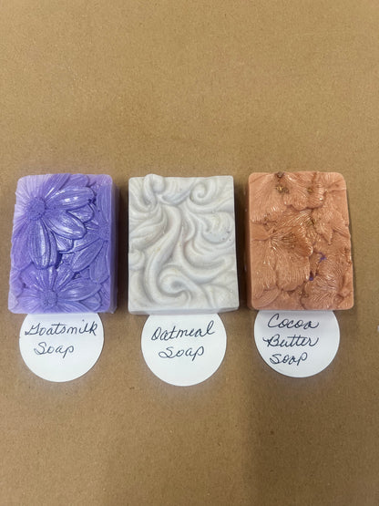 Handmade soaps set 3